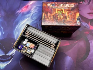 Gloomhaven Buttons & Bugs - insert