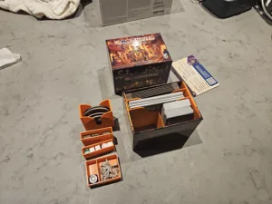 Gloomhaven Buttons & Bugs Organizer Inserts