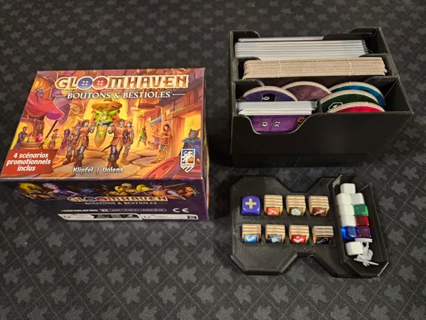 Gloomhaven: Buttons & Bugs - Insert