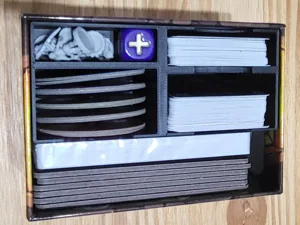 GLOOMHAVEN Buttons & Bugs Box Insert