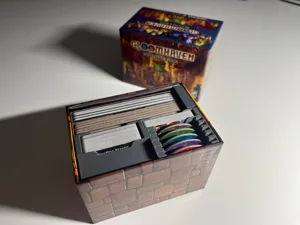 Original insert for Gloomhaven Buttons & Bugs