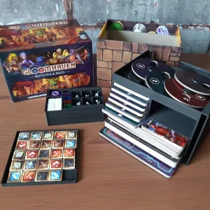 Insert for Gloomhaven Buttons&Bugs