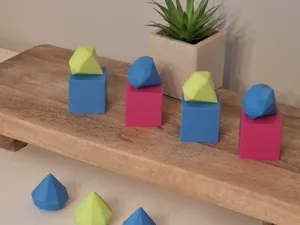 Loose parts open end game diamant