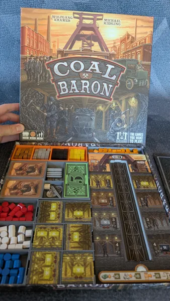 Coal Baron Thin Insert