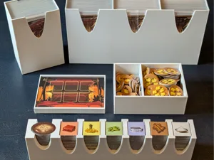 Asante / Jambo Game Insert Organizer