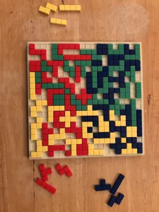 Blokus foldable board - game set