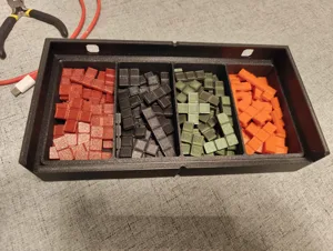 Insert for Blokus foldable board box
