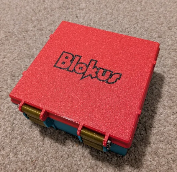 Rugged box for BLOKUS travel set (logo remix)