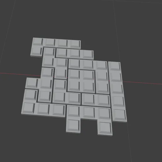 The board game Blokus