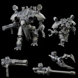 Chaos Dogs of War Small War Knight With Varied Styles and Weapon Options (10cm base)