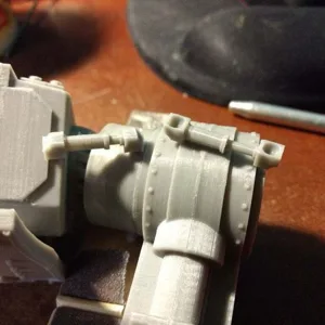 Adjustable Pistons for Interstellar Soldiering Types in Giant Dogs of War