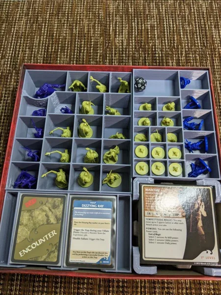 Dungeons & Dragons - Dungeon of the Mad Mage Organizer