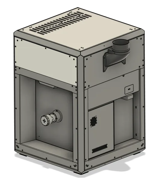 Prusa Core One L Particle evacuation Ø80/Ø100/Ø125 ducts