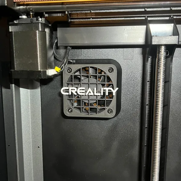 Creality K1 evacuation fan protection