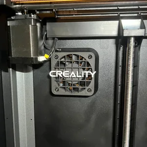 Creality K1 evacuation fan protection