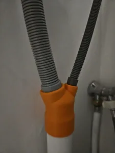 Evacuation Washing and Dryer machine