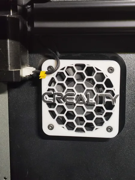 Creality K1 evacuation fan cover