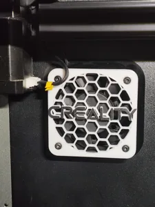 Creality K1 evacuation fan cover