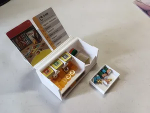 Overengineered Evacuation player trays