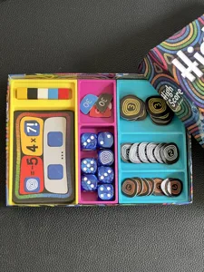 Insert/Organizer for High Score
