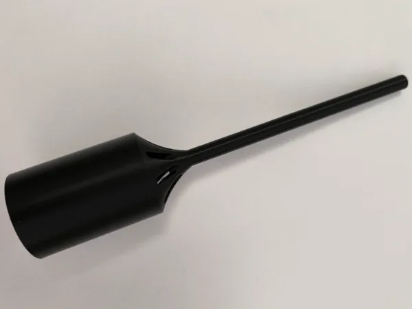 Vacuum Cleaner Nozzle Adapter for Bag Evacuation