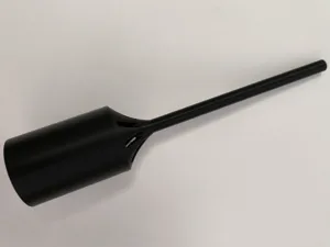 Vacuum Cleaner Nozzle Adapter for Bag Evacuation