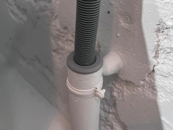 Raccord evacuation lave linge (PVC 40mm)