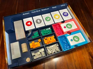 Evacuation Game Insert / Organizer