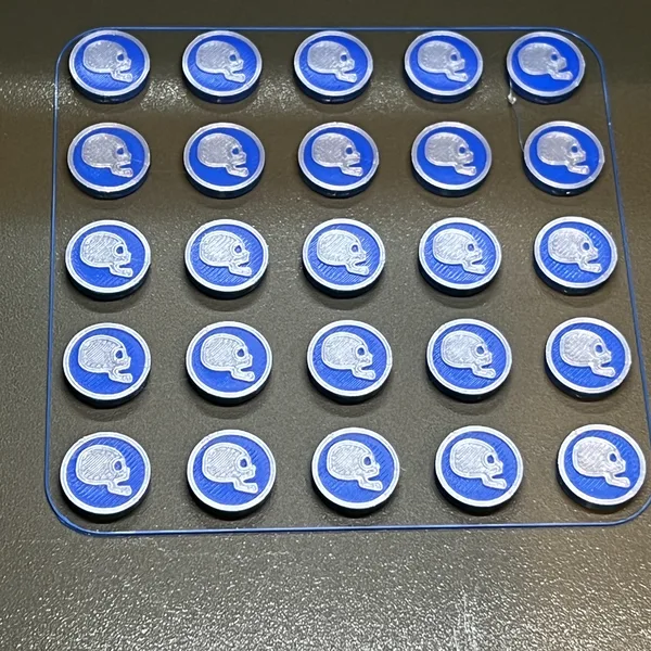 Corruption Tokens for Lords of Waterdeep - Scoundrels of Skullport