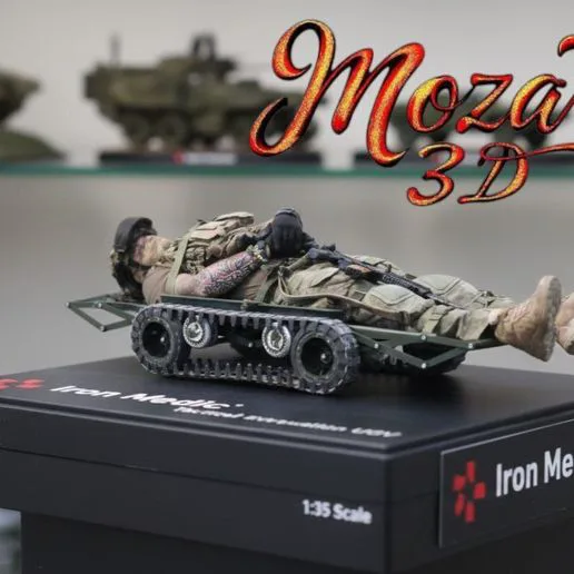 Iron Medic: Tactical Evacuation UGV.