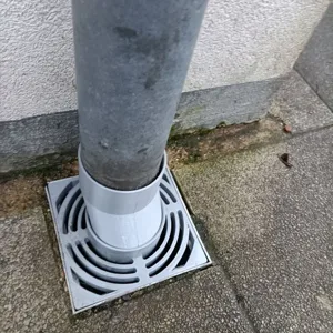 grate for water evacuation manhole 185mmX185mm