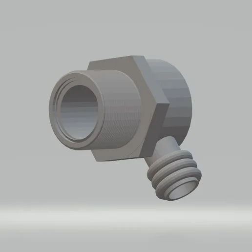 Adapter for bathtub evacuation Ilot