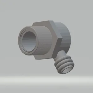 Adapter for bathtub evacuation Ilot