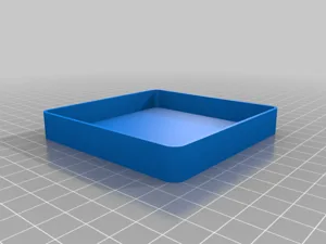 Furnace board game insert