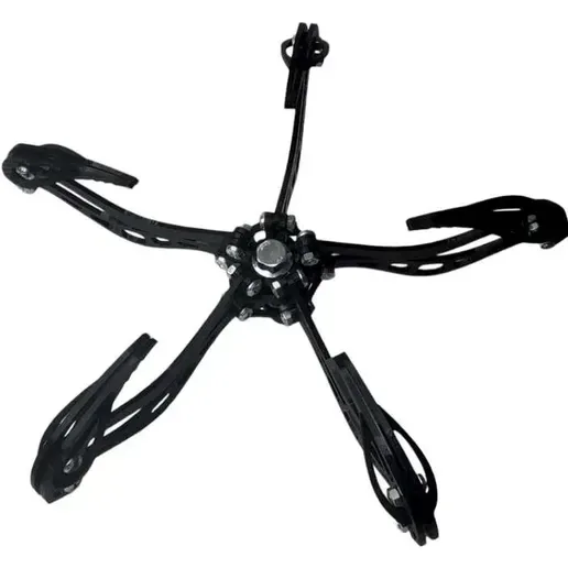 Evacuation hook for copter