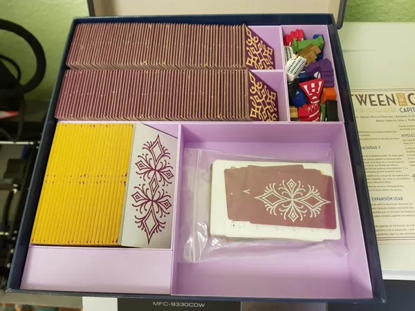 Between two cities + expansion insert