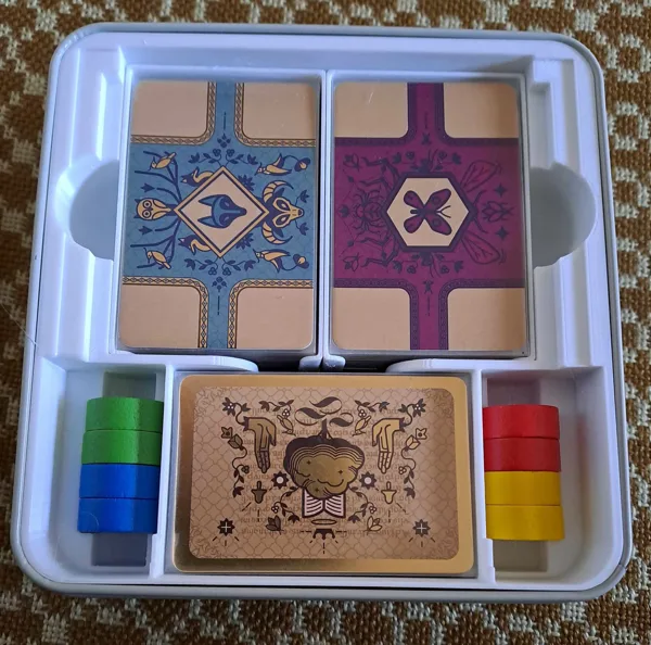 Codex Naturalis insert - sleeved cards