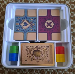Codex Naturalis insert - sleeved cards