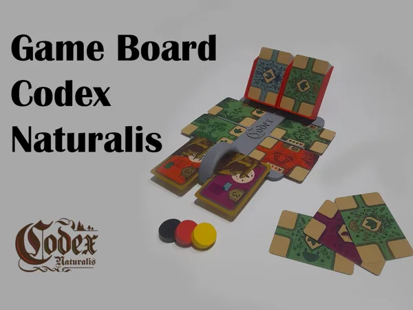 GAME BOARD Codex Naturalis