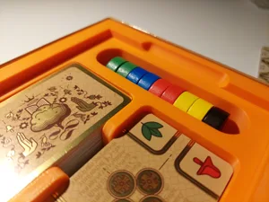 Codex Naturalis Board Game Insert