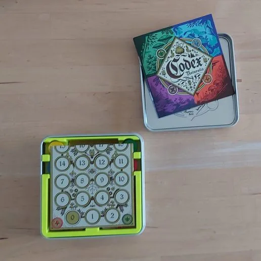 Insert for Codex Naturalis V2