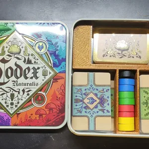Codex Naturalis Storage