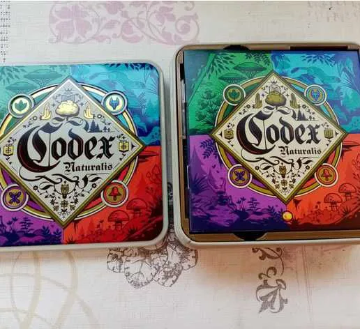 Codex Naturalis insert with premium sleeves