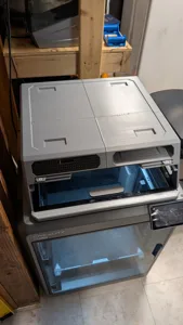 K2 Plus - CFS Riser, Ventilation, and Storage