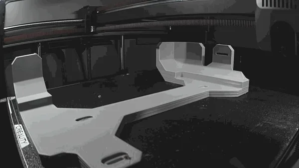 K2 Plus CFS Holder - Easier to Print and Stronger