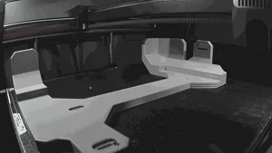 K2 Plus CFS Holder - Easier to Print and Stronger