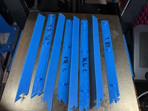 K2 Plus - CFS Riser, Ventilation, and Storage -Gaskets only