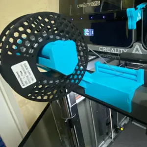 K2 Plus Top Mounted Spool Holder Addon Remix #2 for TPU