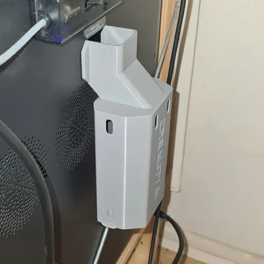 Easy Print Creality K2 Plus Poop Chute Removable Waste Bin Box Rear Mounted Magnetic Modular System Accessory