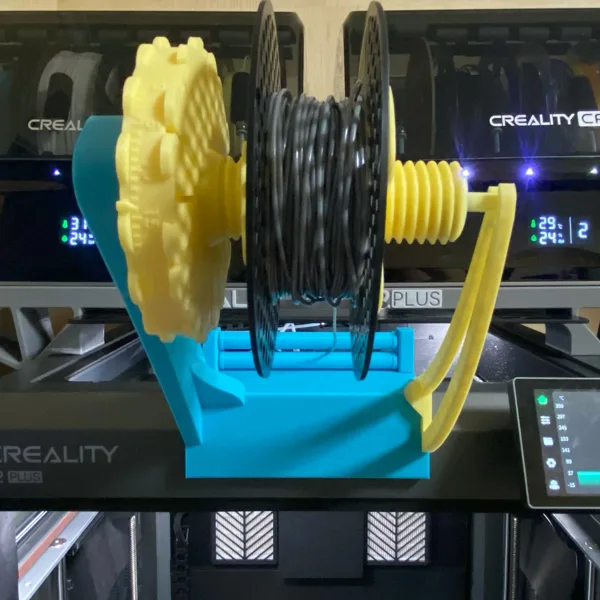 K2 Plus Top Mounted Spool Holder Addon Remix #1 for TPU